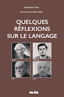Quelques réflexions sur le langage